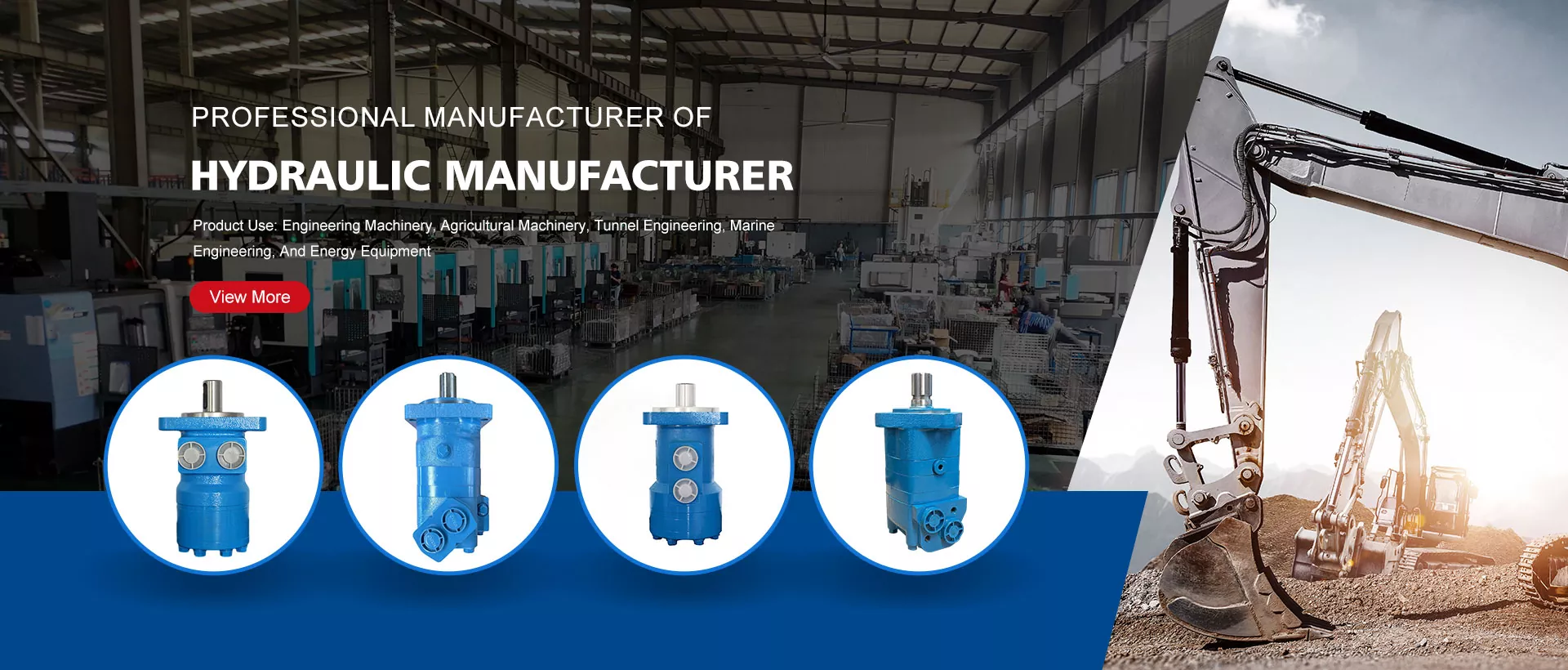 Producător de motoare hidraulice din China