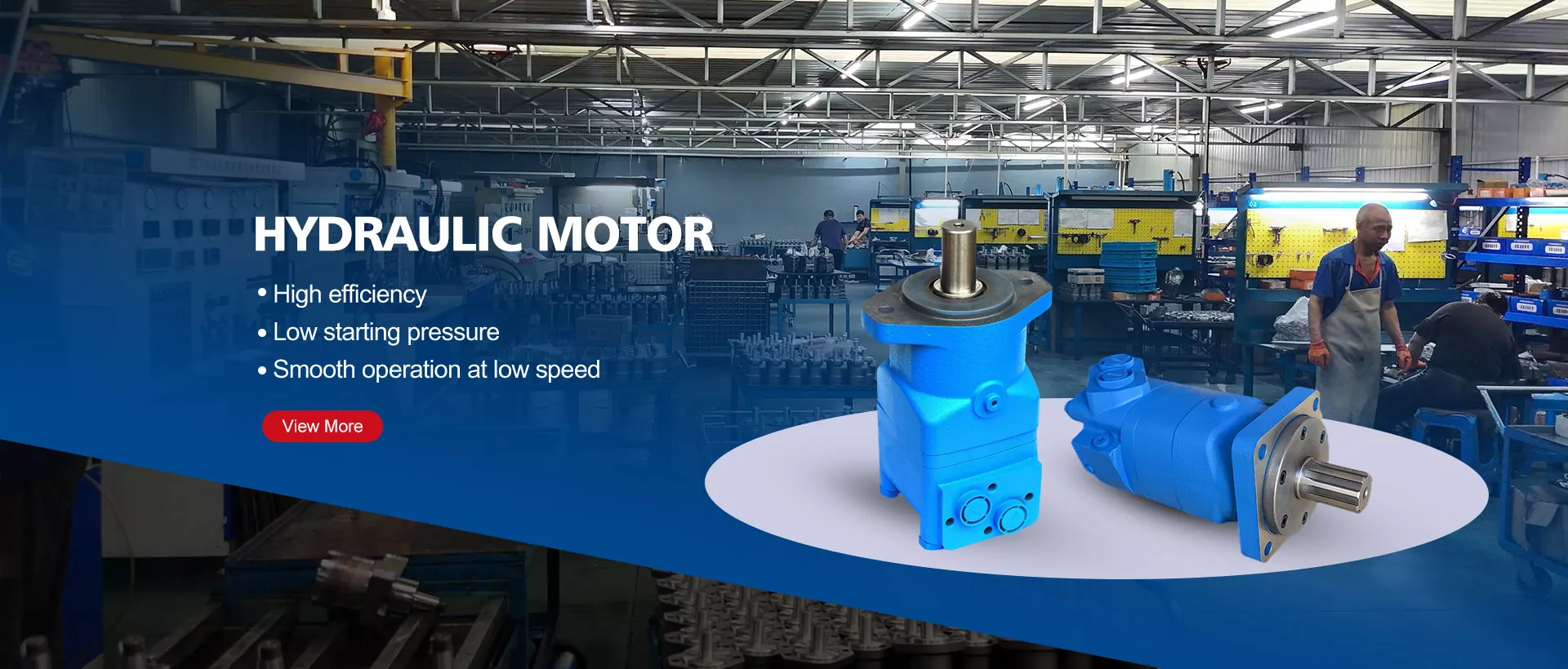 Furnizor de motoare hidraulice din China