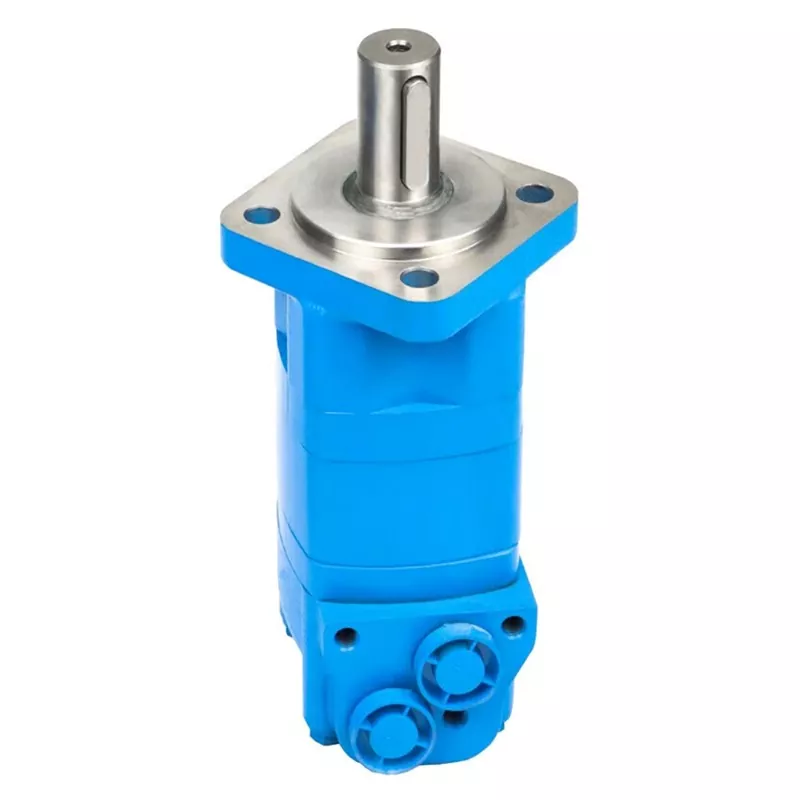 Motor troliu hidraulic pentru constructii