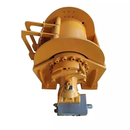 Motor troliu hidraulic pentru aplicații maritime